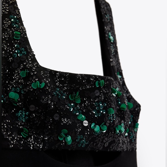 ZARA Bloggers Fav Sequin Dress - Picture 7 of 14